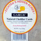 Garlic Flavored Cheddar Cheese Curds 8 oz