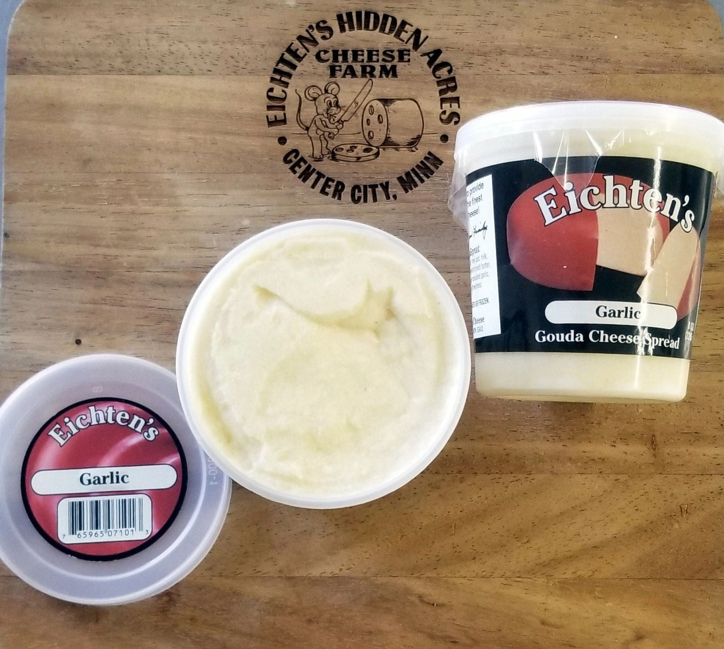 Garlic Gouda Cheese Spread 8 oz