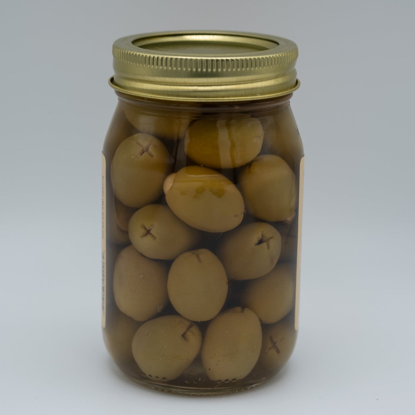 Garlic Stuffed Olives | Bold Briny Pantry Favorite | 16 oz