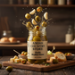 Garlic Stuffed Olives | Bold Briny Pantry Favorite | 16 oz