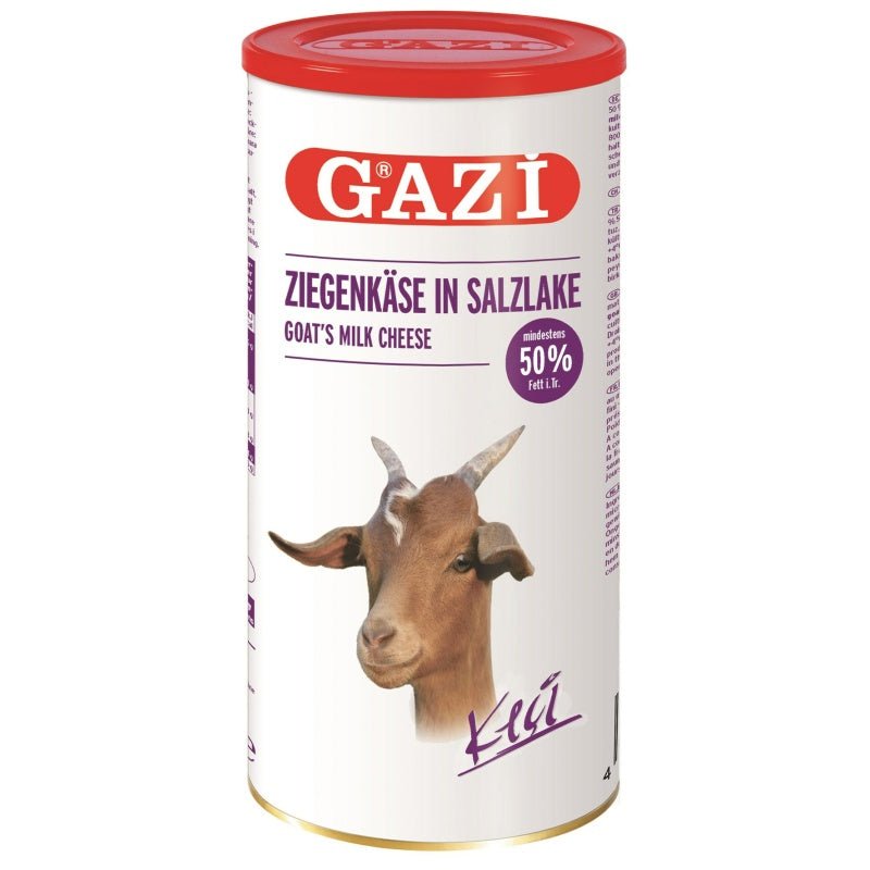 Gazi Goat Cheese 6x800g