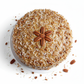 Andy Anand Sugar-Free German Chocolate Cake, 2.4 lb – Belgian Cocoa, Coconut-Pecan Filling, Keto & Diabetic-Friendly Birthday Gift Box