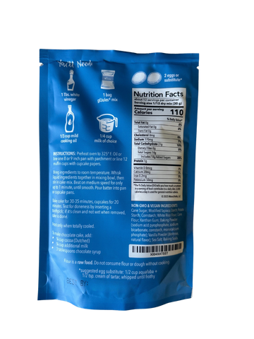gfJules Gluten Free Birthday Cake Mix