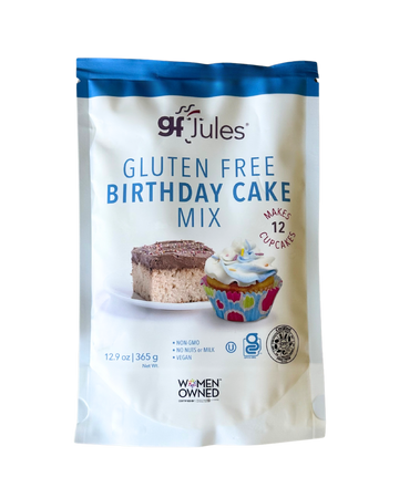 gfJules Gluten Free Birthday Cake Mix
