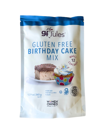gfJules Gluten Free Birthday Cake Mix