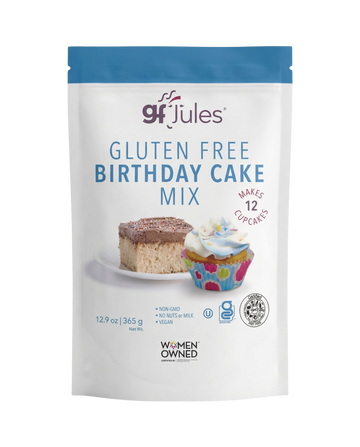 gfJules Gluten Free Birthday Cake Mix