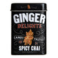 Big Sky Ginger Delights in Spiced Chai, Blood Orange, Mango, or D'Anjou Pear