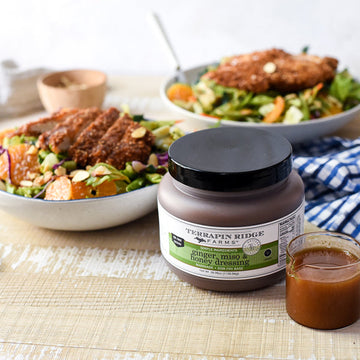 Ginger, Miso & Honey Dressing - Quart