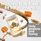 DOG SAFE PEANUT BUTTER CASE
