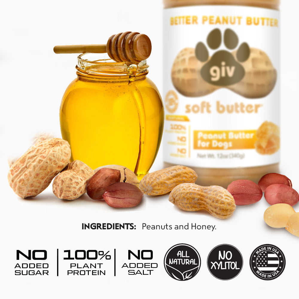 Dog Peanut Butter 4oz (9 Count)