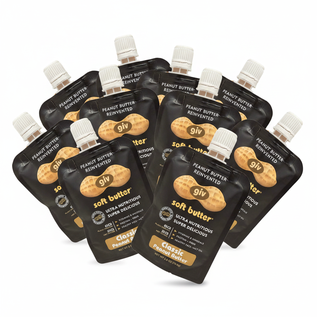 Golf Peanut Better 2.5oz Pouch (30 Count)