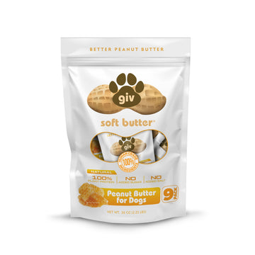 Dog Peanut Butter 4oz (9 Count)