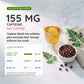 Organic Moringa Energy Tea - Cherry Chamomile - Natural Coffee Alternative