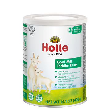 Holle Goat Milk Toddler Drink | Stage 3 (14 oz)