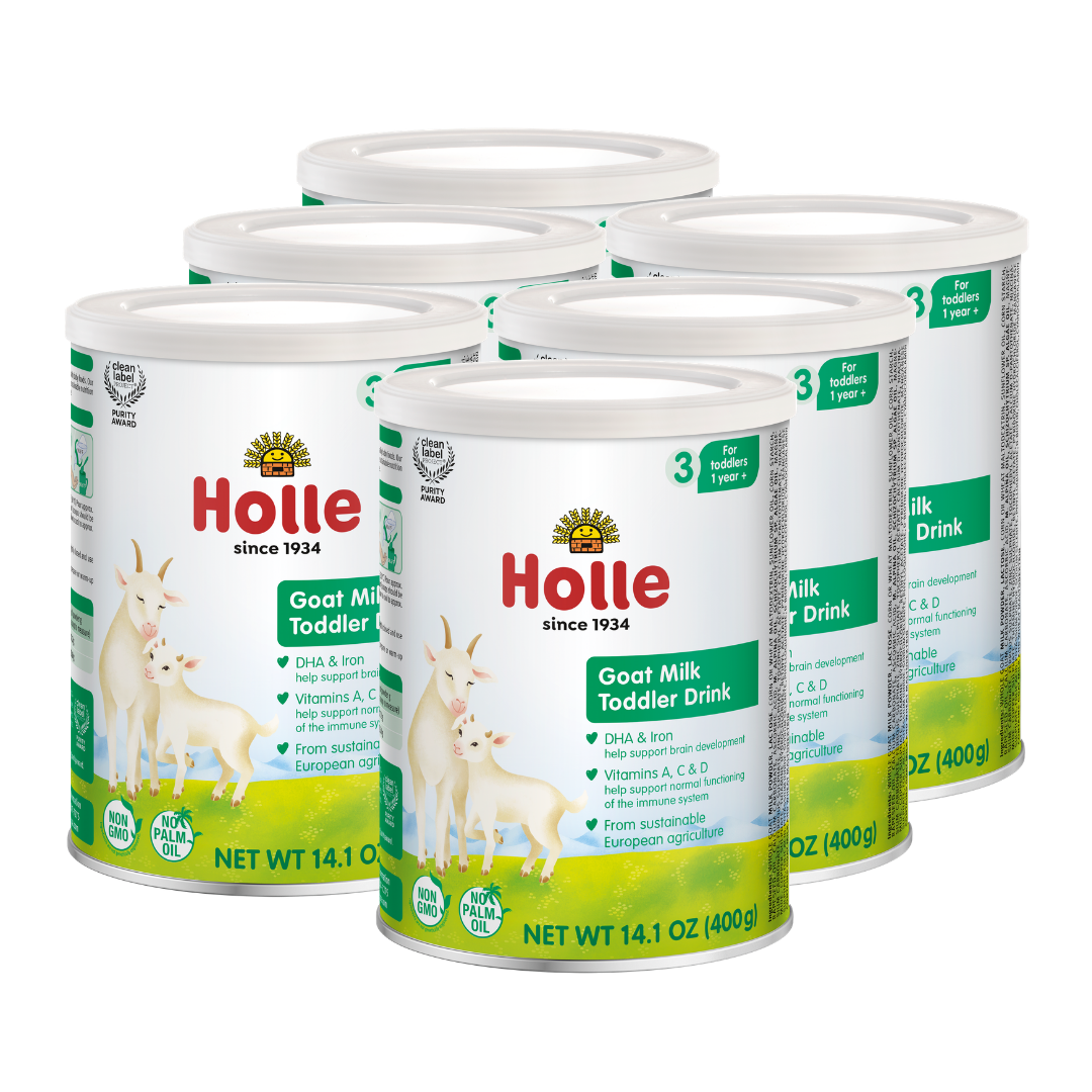 Holle Goat Milk Toddler Drink | Stage 3 (14 oz)