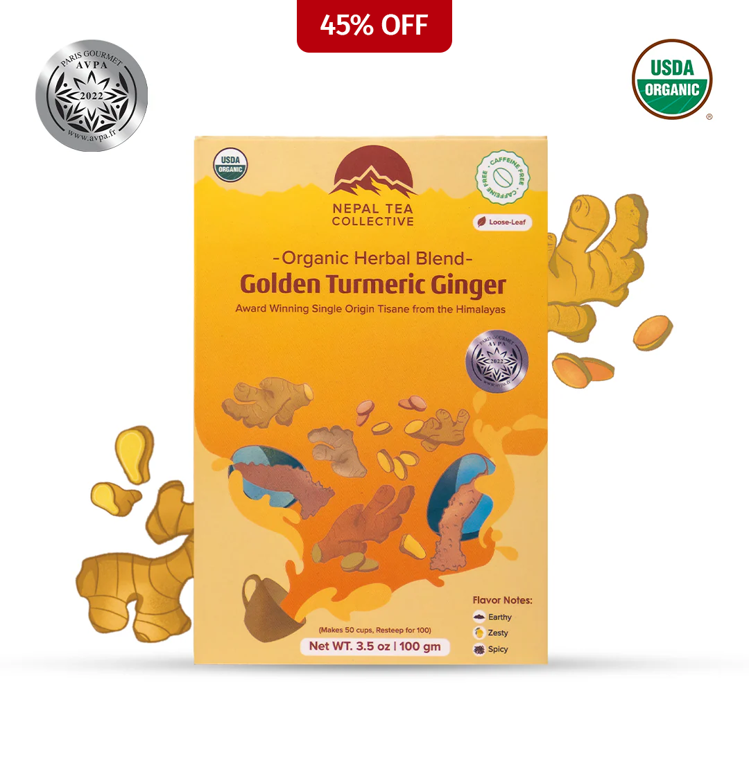 Golden Turmeric Ginger