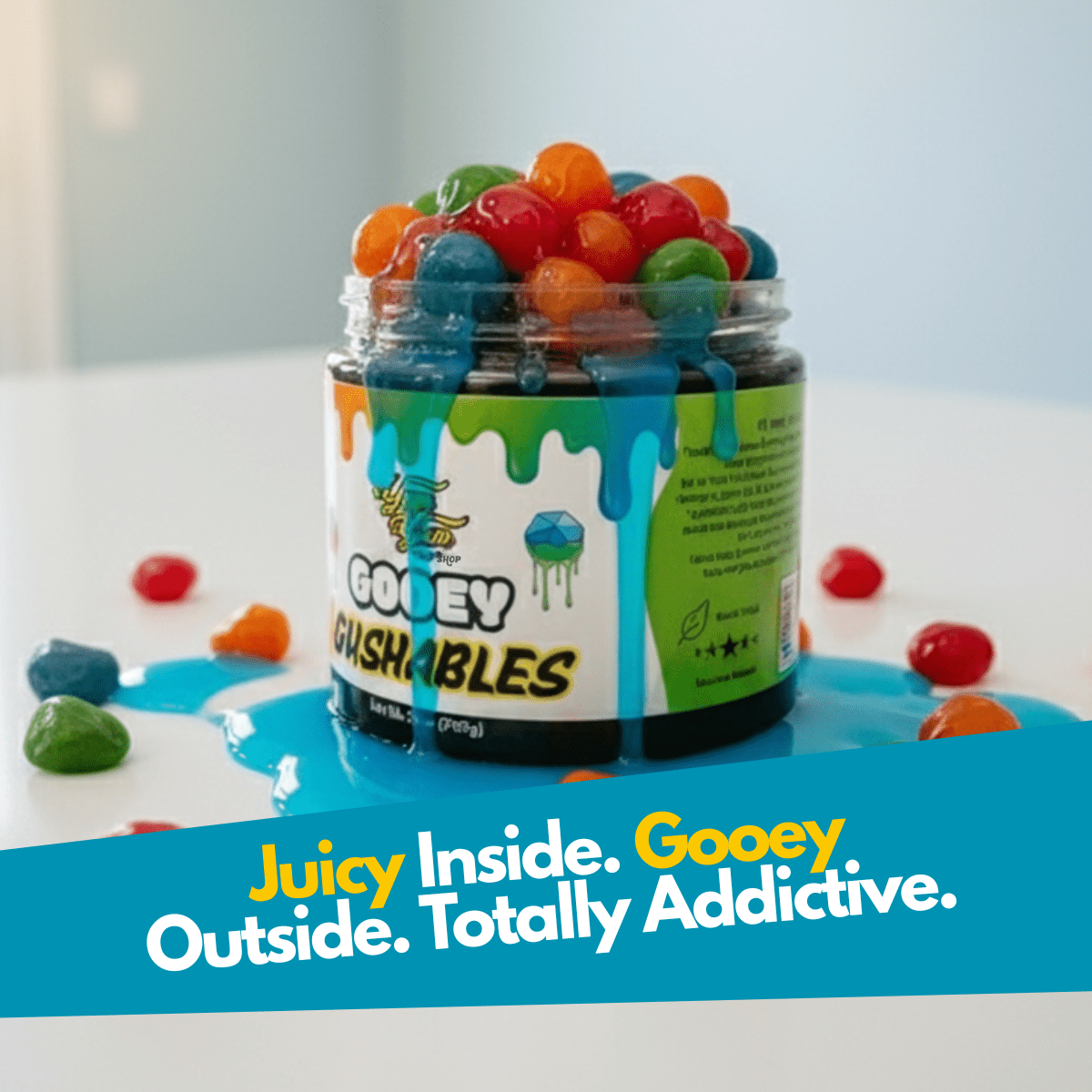 Gooey Gushables