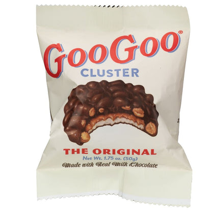 GooGoo Cluster Original, Pecan, Peanut Butter Nougat 1.5 oz