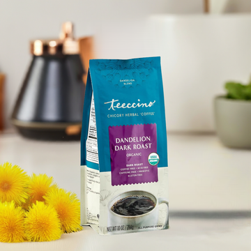 Dandelion Dark Roast Herbal Coffee