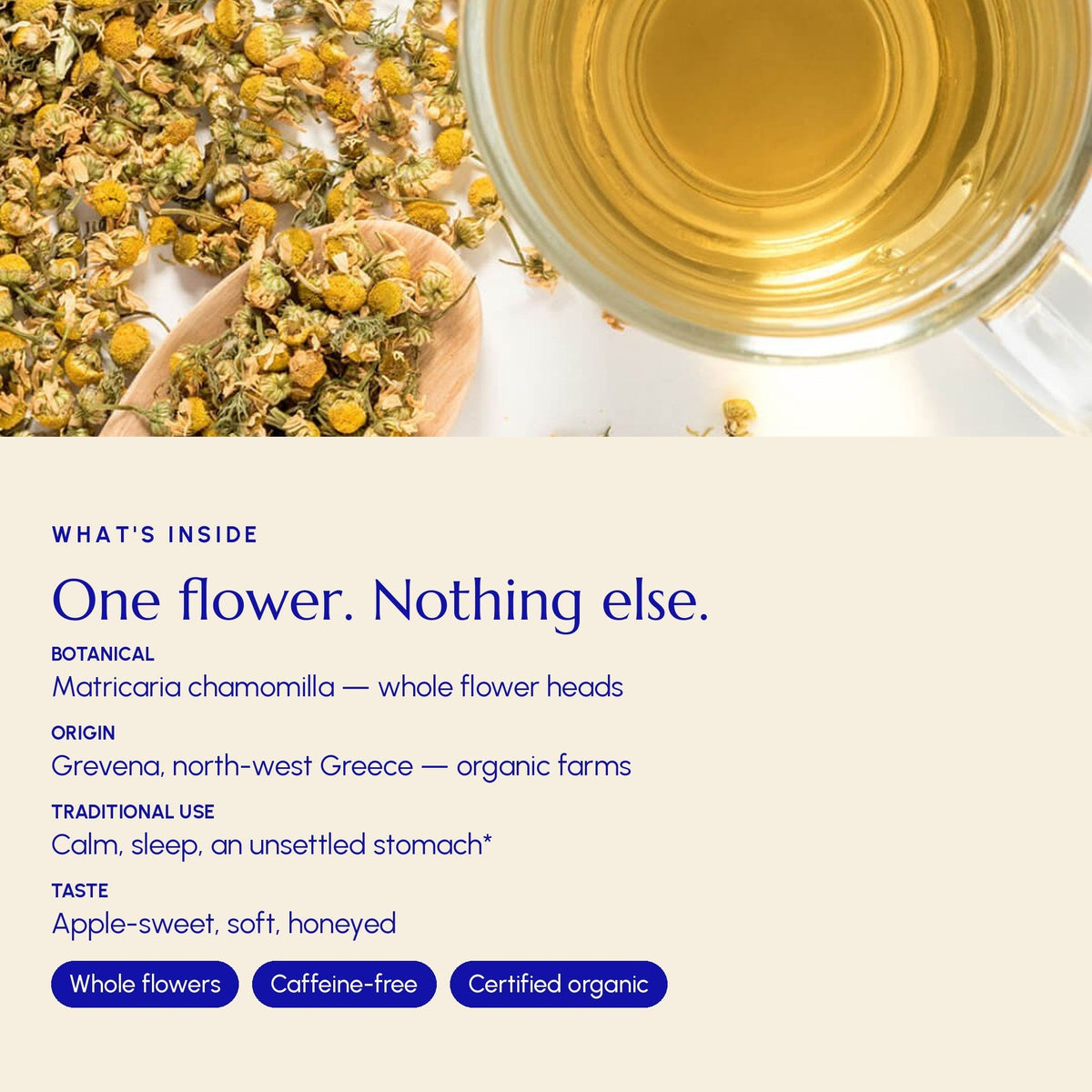 Greek Chamomile Tea (Grevena)