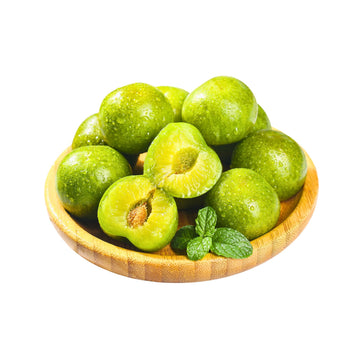 Sour Green Plum, Green Plums, Janerik (1 lb) By Albasha