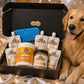 Dog Peanut Butter Gift Set