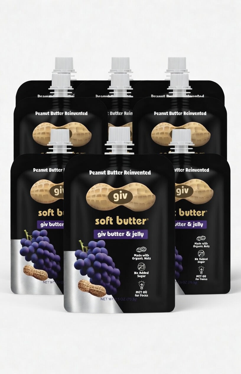 gb&j 2.5oz (9 Count)