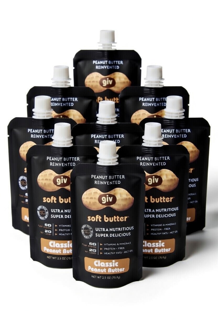Golf Classic Peanut Butter 2.5oz (9 Count)