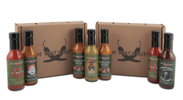 4-pack Hot Sauce Mix & Match