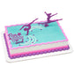 Flip, Jump, Tuck Gymnastics Cake Kit
