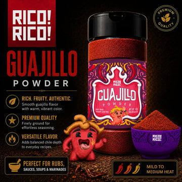 Guajillo Chile Powder Shaker