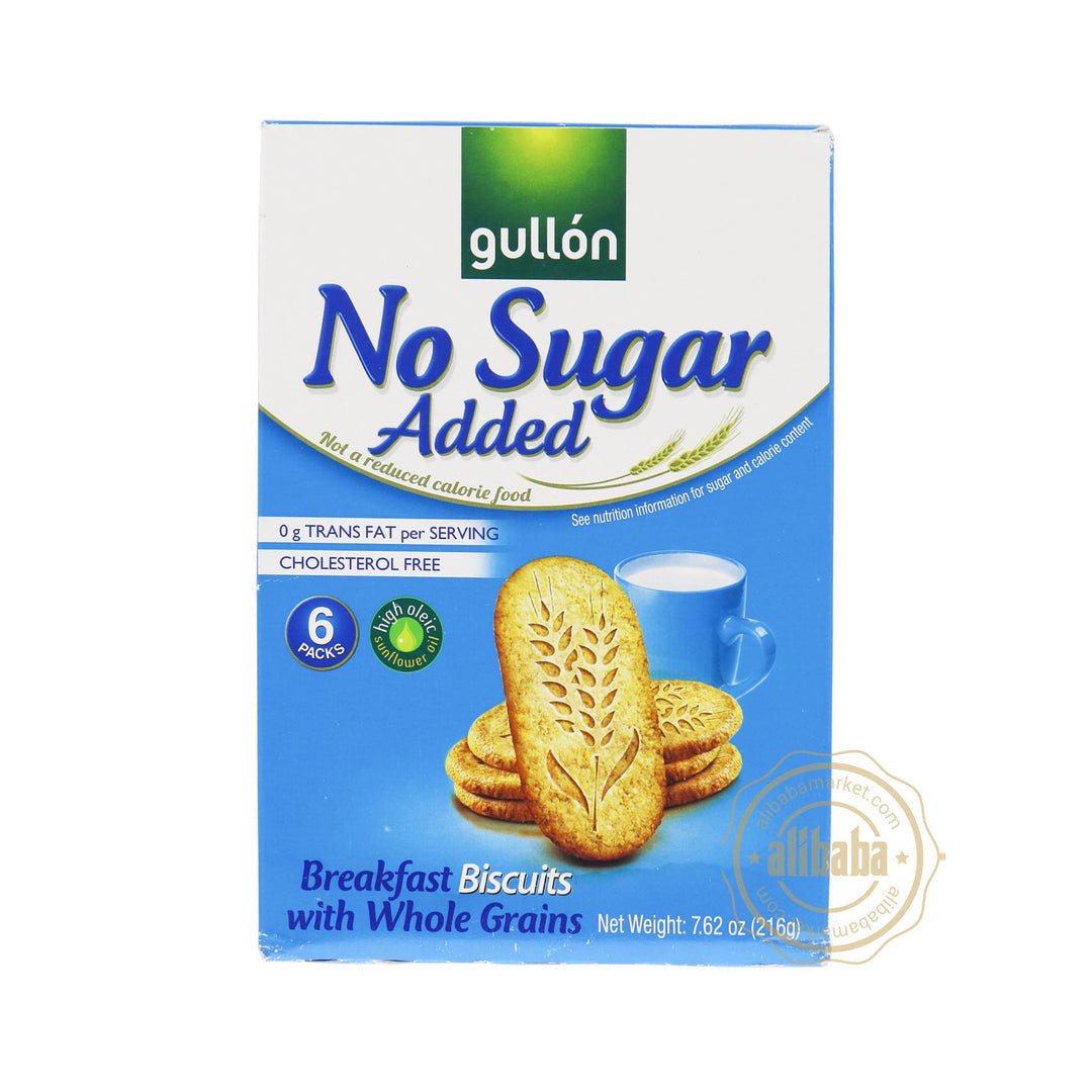 Gullon Sugar Free Breakfast Biscuits – Nutritious Snack