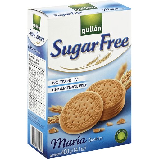 Gullon Sugar Free Maria Cookies – No Trans Fat Sweetened Snack