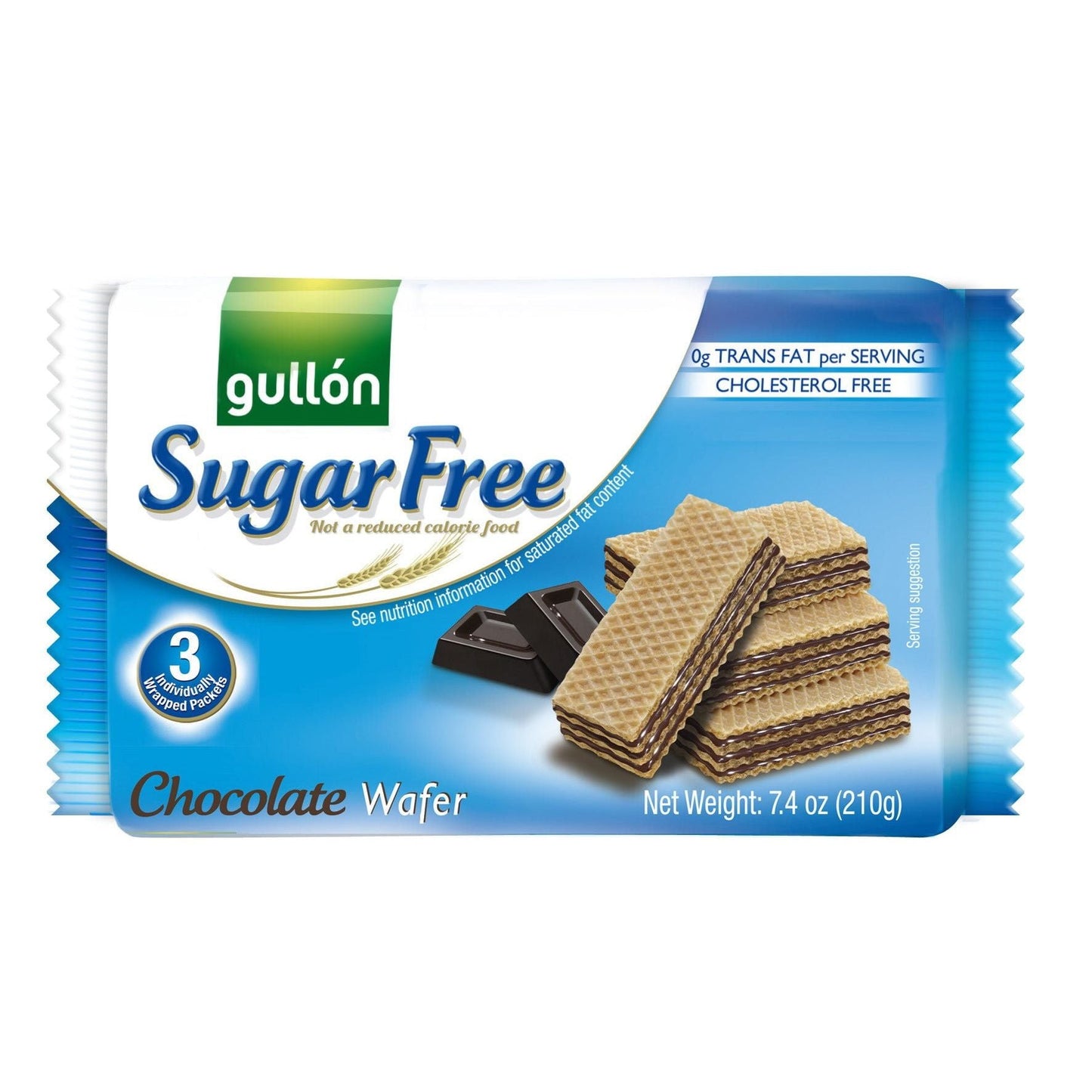 Gullon Sugar Free Chocolate Wafer