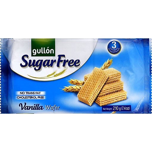 Gullon Sugar Free Vanilla Wafer
