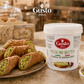 Gusto Etna Sicilian Pistachio Cream Spread (35% Pistachio) – 3kg / 6.6 lb Bulk