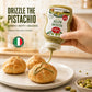 Gusto Etna Sicilian Pistachio Cream Squeeze Pouch (20% Pistachio) – 200g / 7.05 oz