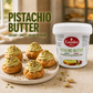 Gusto Etna Sicilian Pistachio Cream Spread (35% Pistachio) – 3kg / 6.6 lb Bulk