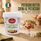 Gusto Etna Sicilian Pistachio Cream Spread (35% Pistachio) – 3kg / 6.6 lb Bulk
