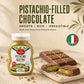 Gusto Etna Sicilian Pistachio Cream Squeeze Pouch (20% Pistachio) – 200g / 7.05 oz