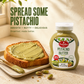 Gusto Etna Sicilian Pistachio Cream Squeeze Pouch (20% Pistachio) – 200g / 7.05 oz