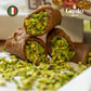 Gusto Etna, Sicilian 8 pcs Cannoli filled with Pistachio Cream Gift Box
