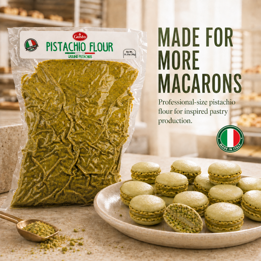 Gusto Etna Sicilian Pistachio Flour – 1kg / 2.2 lb