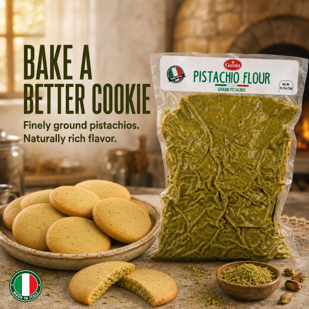 Gusto Etna Sicilian Pistachio Flour – 1kg / 2.2 lb