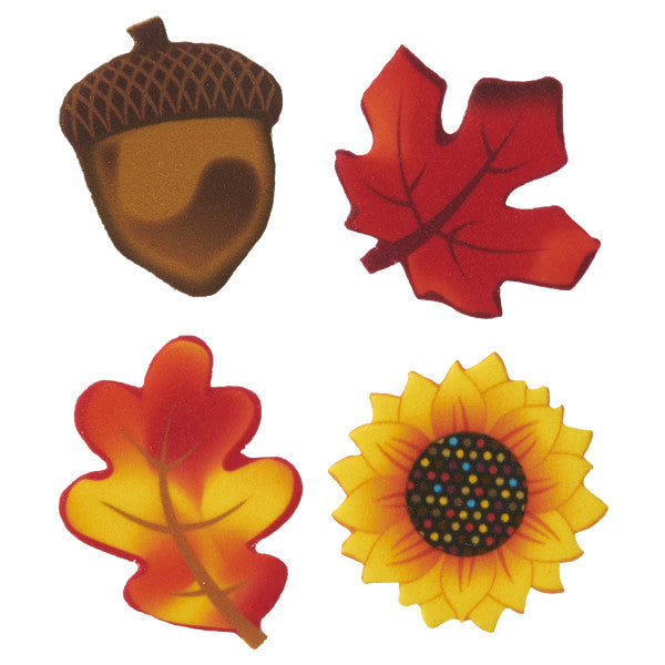 Fall Sweet Décor® Edible Decorations 144ct