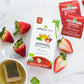 Organic Moringa Tea - Strawberry - Caffeine-Free Herbal Tea