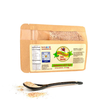 Habanero HOT Salt Seasoning Blend