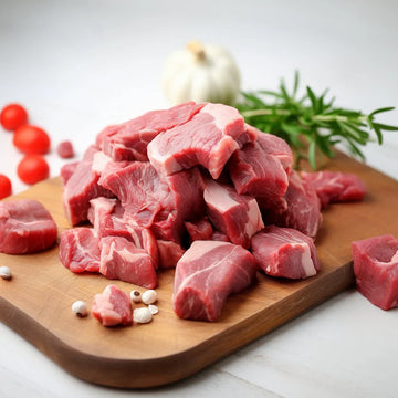 Brewer Livestock – Halal Goat Leg 1Lb