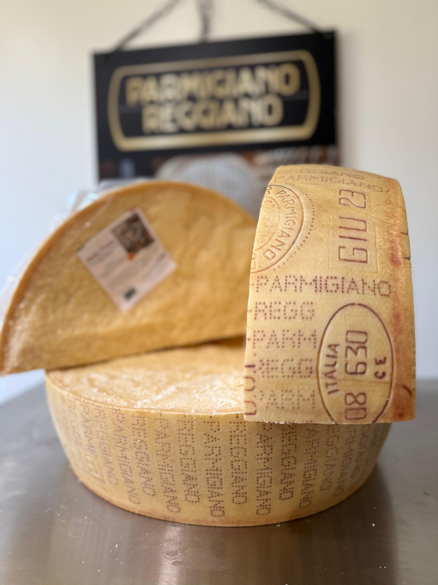 10lb cut of Parmigiano Reggiano | Aged 30+ months