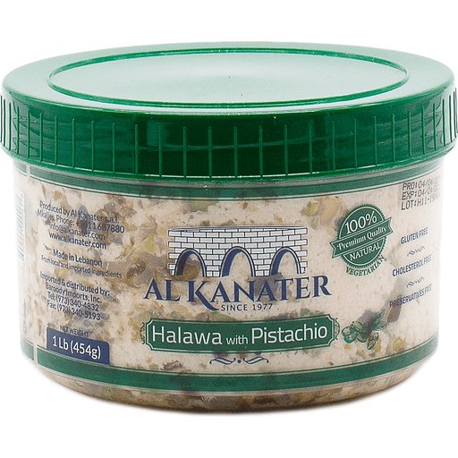 Halva With Pistachio